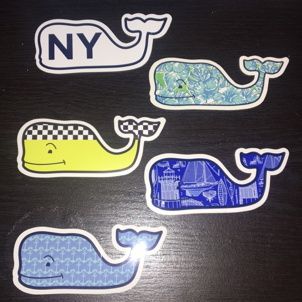 Vineyard Vines Stickers